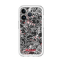 Slim Protection Premium Case［ Gloomy - Pattern - Black ］