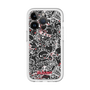 Slim Protection Premium Case［ Gloomy - Pattern - Black ］
