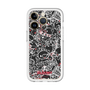 Slim Protection Premium Case［ Gloomy - Pattern - Black ］