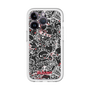 Slim Protection Premium Case［ Gloomy - Pattern - Black ］