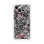 Slim Protection Premium Case［ Gloomy - Pattern - Black ］