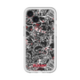 Slim Protection Premium Case［ Gloomy - Pattern - Black ］