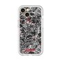 Slim Protection Premium Case［ Gloomy - Pattern - Black ］