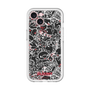 Slim Protection Premium Case［ Gloomy - Pattern - Black ］