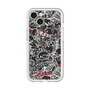 Slim Protection Premium Case［ Gloomy - Pattern - Black ］