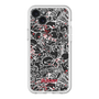 Slim Protection Premium Case［ Gloomy - Pattern - Black ］