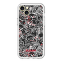 Slim Protection Premium Case［ Gloomy - Pattern - Black ］