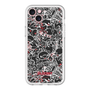 Slim Protection Premium Case［ Gloomy - Pattern - Black ］