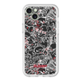 Slim Protection Premium Case［ Gloomy - Pattern - Black ］
