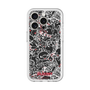 Slim Protection Premium Case［ Gloomy - Pattern - Black ］