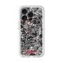 Slim Protection Premium Case［ Gloomy - Pattern - Black ］