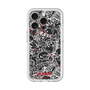 Slim Protection Premium Case［ Gloomy - Pattern - Black ］