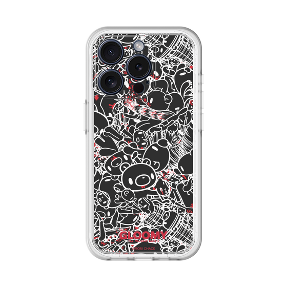 Slim Protection Premium Case［ Gloomy - Pattern - Black ］