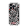 Slim Protection Premium Case［ Gloomy - Pattern - Black ］