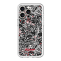 Slim Protection Premium Case［ Gloomy - Pattern - Black ］