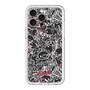 Slim Protection Premium Case［ Gloomy - Pattern - Black ］