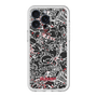 Slim Protection Premium Case［ Gloomy - Pattern - Black ］