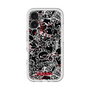 Slim Protection Premium Case［ Gloomy - Pattern - Black ］