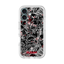 Slim Protection Premium Case［ Gloomy - Pattern - Black ］