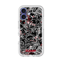 Slim Protection Premium Case［ Gloomy - Pattern - Black ］