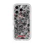 Slim Protection Premium Case［ Gloomy - Pattern - Black ］