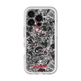 Slim Protection Premium Case［ Gloomy - Pattern - Black ］