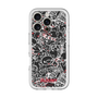 Slim Protection Premium Case［ Gloomy - Pattern - Black ］