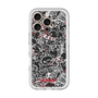 Slim Protection Premium Case［ Gloomy - Pattern - Black ］