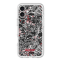 Slim Protection Premium Case［ Gloomy - Pattern - Black ］
