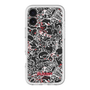 Slim Protection Premium Case［ Gloomy - Pattern - Black ］