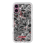 Slim Protection Premium Case［ Gloomy - Pattern - Black ］