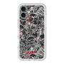 Slim Protection Premium Case［ Gloomy - Pattern - Black ］
