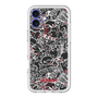 Slim Protection Premium Case［ Gloomy - Pattern - Black ］