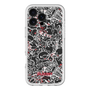 Slim Protection Premium Case［ Gloomy - Pattern - Black ］
