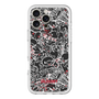 Slim Protection Premium Case［ Gloomy - Pattern - Black ］