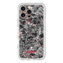 Slim Protection Premium Case［ Gloomy - Pattern - Black ］