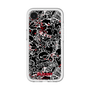 Slim Protection Premium Case［ Gloomy - Pattern - Black ］