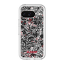 Slim Protection Premium Case［ Gloomy - Pattern - Black ］