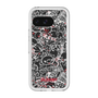 Slim Protection Premium Case［ Gloomy - Pattern - Black ］
