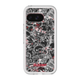 Slim Protection Premium Case［ Gloomy - Pattern - Black ］