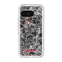 Slim Protection Premium Case［ Gloomy - Pattern - Black ］