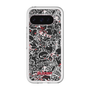 Slim Protection Premium Case［ Gloomy - Pattern - Black ］
