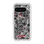 Slim Protection Premium Case［ Gloomy - Pattern - Black ］