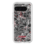 Slim Protection Premium Case［ Gloomy - Pattern - Black ］