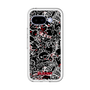 Slim Protection Premium Case［ Gloomy - Pattern - Black ］