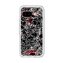Slim Protection Premium Case［ Gloomy - Pattern - Black ］