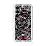 Slim Protection Premium Case［ Gloomy - Pattern - Black ］