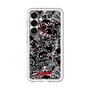 Slim Protection Premium Case［ Gloomy - Pattern - Black ］