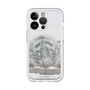 Slim Protection Premium Case［ The Izu Animal Kingdom - White Tiger - Baby Tiger ］