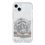 Slim Protection Premium Case［ The Izu Animal Kingdom - White Tiger - Baby Tiger ］
